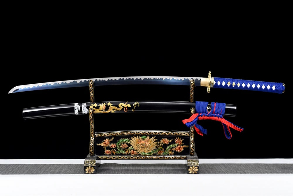 Aokaze no Ryū Katana