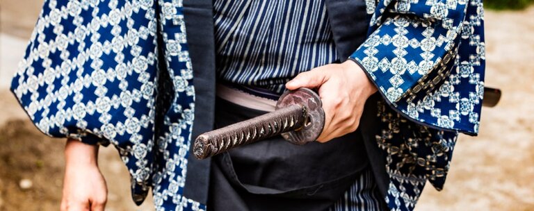 Legenden und Geschichten rund um das Katana