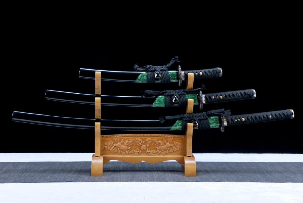 Midorikage Katana Set