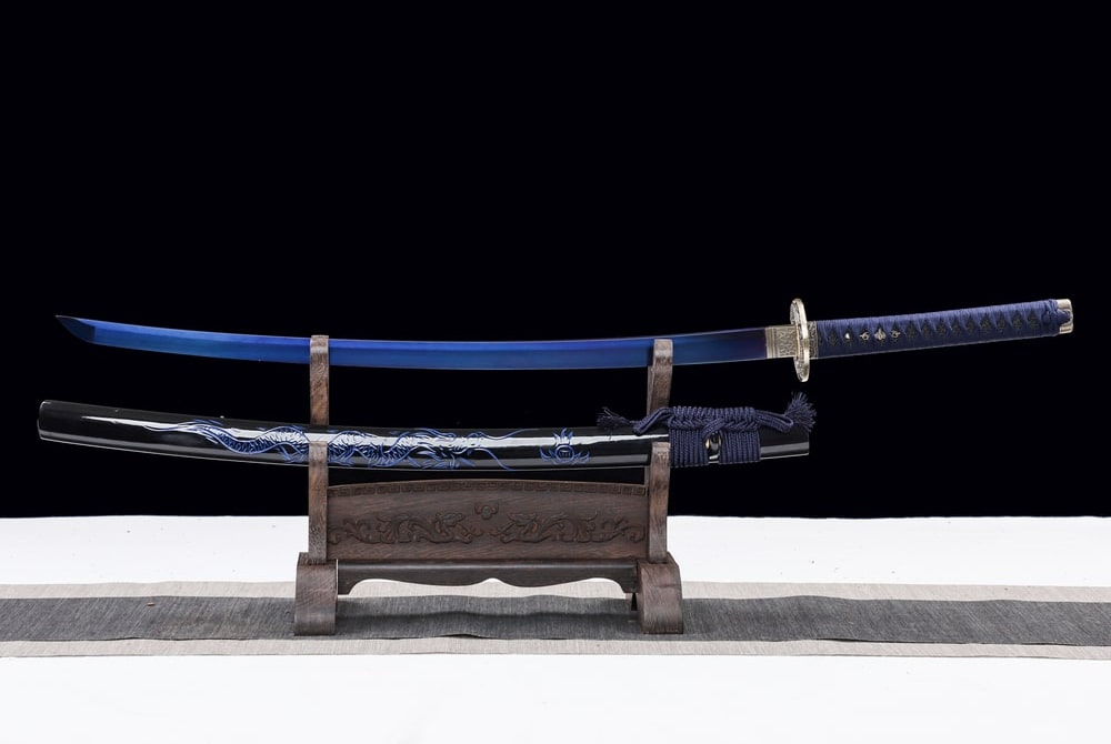 Aoryū no Ibuki Katana