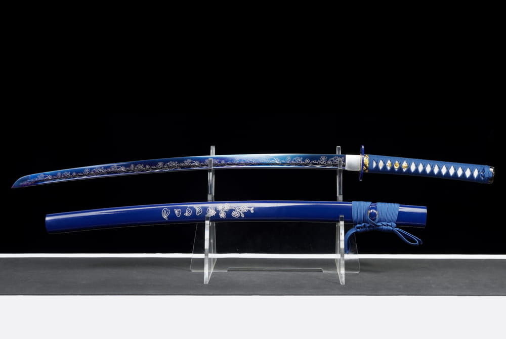 Seikō no Tsurugi Katana