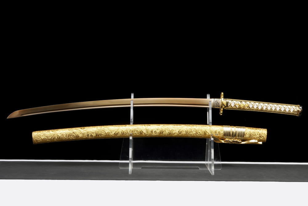 Ougon no Ken Katana