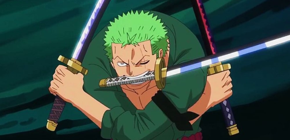 Santoryu Zoro One Piece