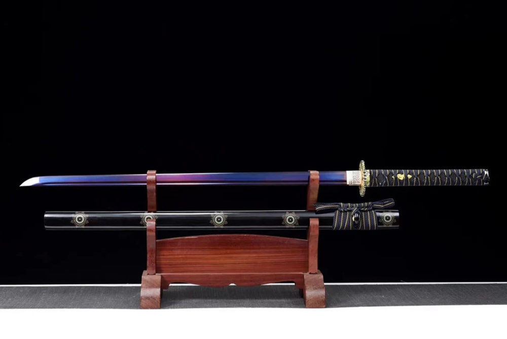 Kokuin no Yoru Ninjato Katana