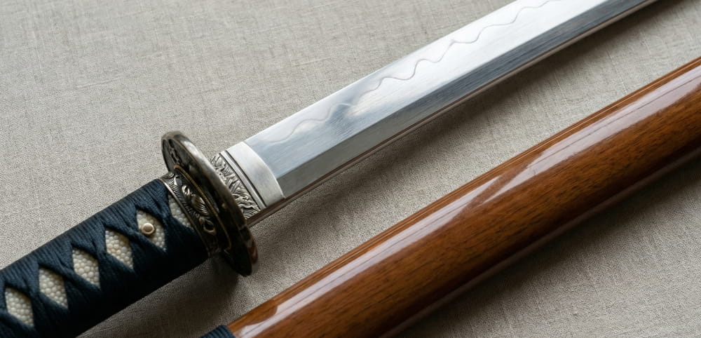 Struktur Echtes Katana